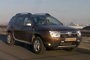 Dacia Duster Spied on Romanian Highway