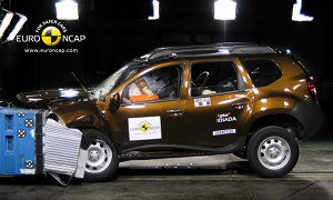 Dacia Duster SUV Scores Only 3 Stars in Euro NCAP Crash Tests