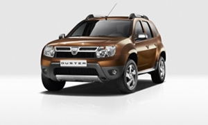 Dacia Duster to be Launched in May