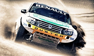 Dacia Duster to Race in 2013 Dakar Rally <span>· Video</span>