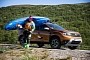 Dacia Duster Took Six Kayakers on 5,000-Mile Journey to Enjoy Lapland's Rapids