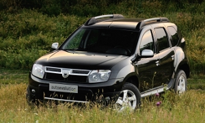 Dacia Duster Tops 35,500 Orders