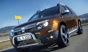 Dacia Duster Tuned by Eibach and Giacuzzo Design
