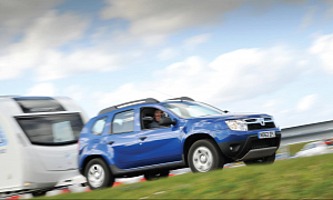 Dacia Duster Wins Best Budget 4x4 Tow Car Award