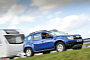 Dacia Duster Wins Best Budget 4x4 Tow Car Award