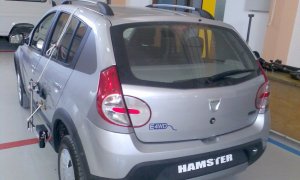 Dacia Hamster Hybrid First Photos