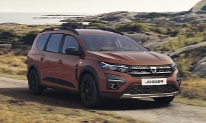 Dacia Jogger Breaks Cover With Seating for Seven, Crossover Styling and Hybrid Power