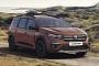 Dacia Jogger Breaks Cover With Seating for Seven, Crossover Styling and Hybrid Power