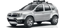 Dacia Launches Limited Edition Duster Ecole de Ski Francais