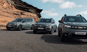 Dacia Launches Eco-Designed Merchandising Range, Special Edition Duster