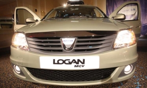 Dacia Launches New Logan MCV in Romania