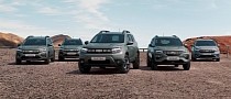 Dacia Link Emblem Brings New Visual Identity to the Low-Cost Brand
