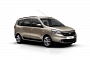 Dacia Lodgy MPV Photos Released