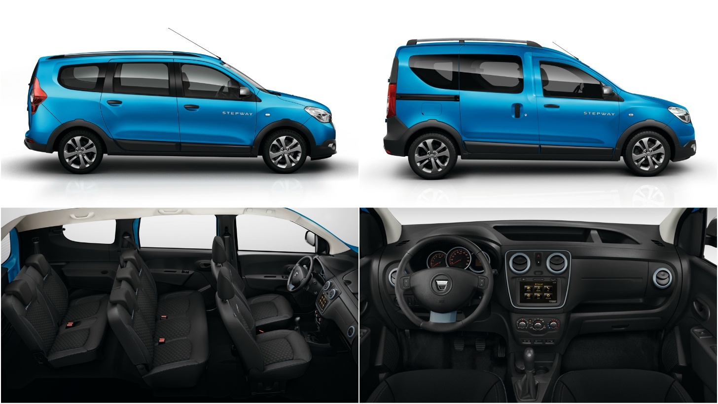 Dacia Lodgy Stepway and Dokker Stepway Pricing Announced