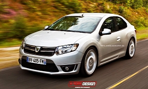 Dacia Logan Coupe Rendering: Yes Please!