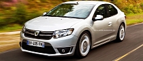 Dacia Logan Coupe Rendering: Yes Please!