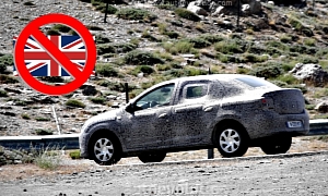 Dacia Logan Sedan Not Coming to the UK