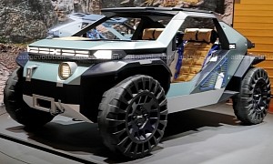Dacia Manifesto Concept Looks Like the Poor Man's Futuristic Desert Racer With an EV Twist
