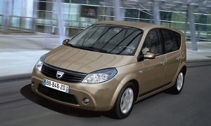 Dacia MPV Coming in 2012, Priced from EUR14,000