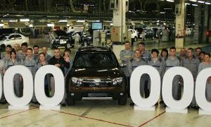 Dacia Produces 4 Millionth Vehicle in Mioveni