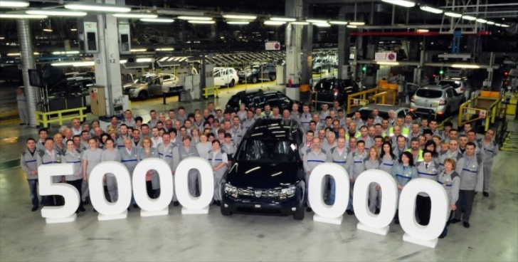 Dacia 5,000,000
