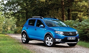 Dacia Releases First Pictures of All-New Sandero Stepway