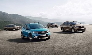 Dacia Reveals First Pictures of Updated 2017 Lineup, Will Be Unveiled In Paris