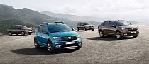 Dacia Reveals First Pictures of Updated 2017 Lineup, Will Be Unveiled In Paris