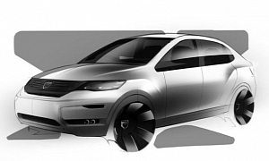Dacia Reveals the Initial New Logan and Sandero Sketches