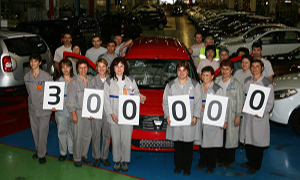 Dacia Rolls Out 300,000th Logan MCV