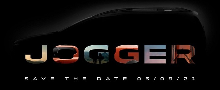 2022 Dacia Jogger Teaser