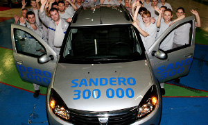 Dacia Sandero, 300,000 and Counting