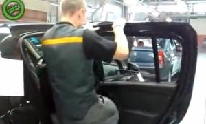 Dacia Sandero How It's Made: Hammer It until It Fits