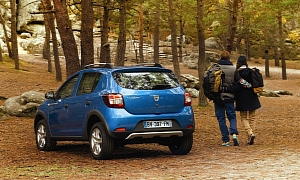 Dacia Sandero Stepway Photo Shoot: Forest of Fontainebleau