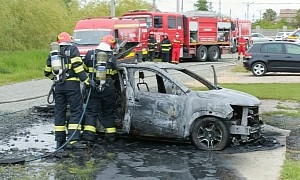 Dacia Spring EV Catches Fire – Owner Claims Battery Pack at Fault