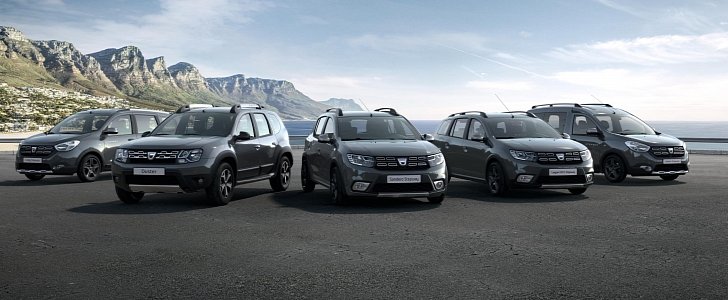 Dacia Summit Special Edition models