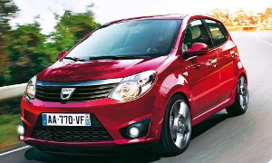 Dacia to Launch Two New Models in 2012
