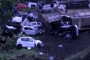 Dacia Train Derails in Austria, 200 Cars Destroyed
