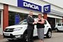 Dacia UK Celebrates 25,000th Vehicle Delivered
