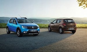 Dacia Updates Entire Range With a Facelift, The Duster Get A Twin-Clutch Gearbox