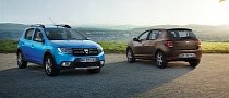 Dacia Updates Entire Range With a Facelift, The Duster Get A Twin-Clutch Gearbox