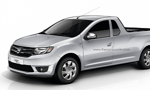 Dacia Will Launch Estate, Logan Pickup in 2013