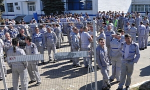 Dacia Workers Went on Two Day Strike, Claim They Are Overworked