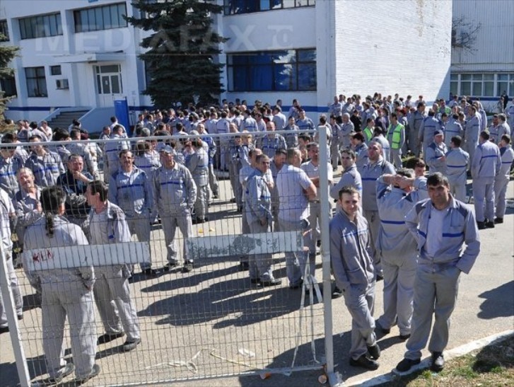 Dacia Workers on Strike