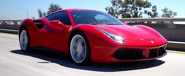 Chinese businessman is shunned by parents for dropping kid off to school in Ferrari 488