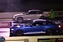 Dad's 2020 Shelby GT500 vs. Son's Conti GTC Show Sticky Quarter-Mile Family Ties