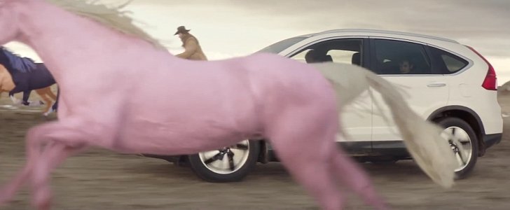 Daddy’s SUV Brings Back the Pink Pony in New Honda CR-V Ad 