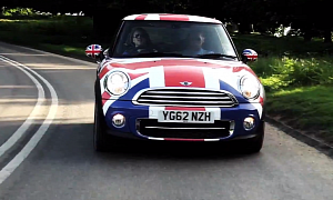 Daft Punk Get Lucky: MINI Car Parody Is Awesome