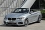 Dahler’s BMW M235i Cabrio Has 390 HP and Matches the M4 in Acceleration – Photo Gallery