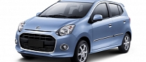 Daihatsu Ayla and Toyota Agya Sister Cars Launched at Indonesia Motor Show
